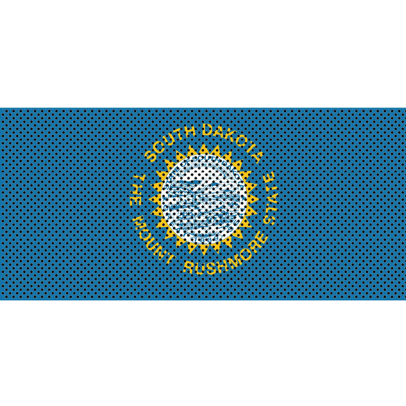 South Dakota State Flag