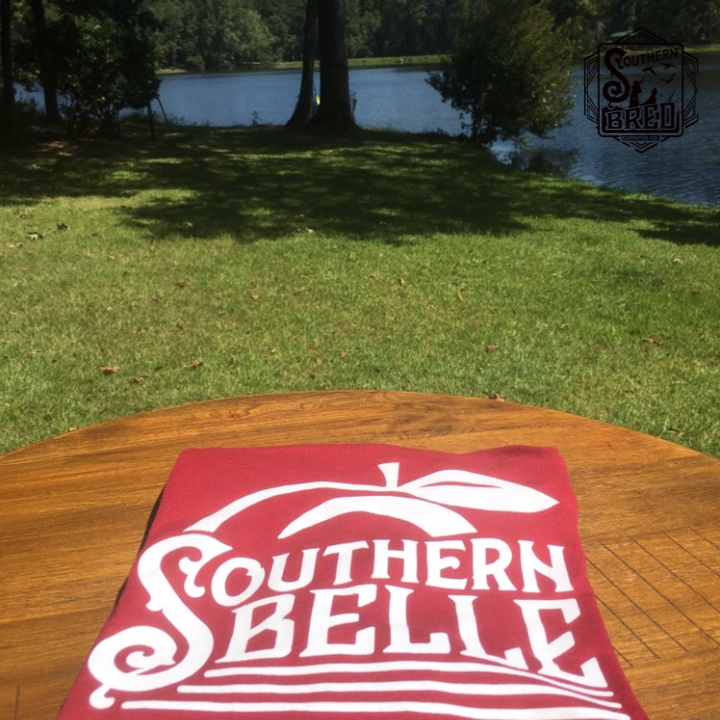 Garnet Southern Belle V-Neck
