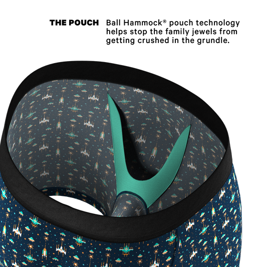 The Space Commando | Spaceship Ball Hammock® Pouch Underwear