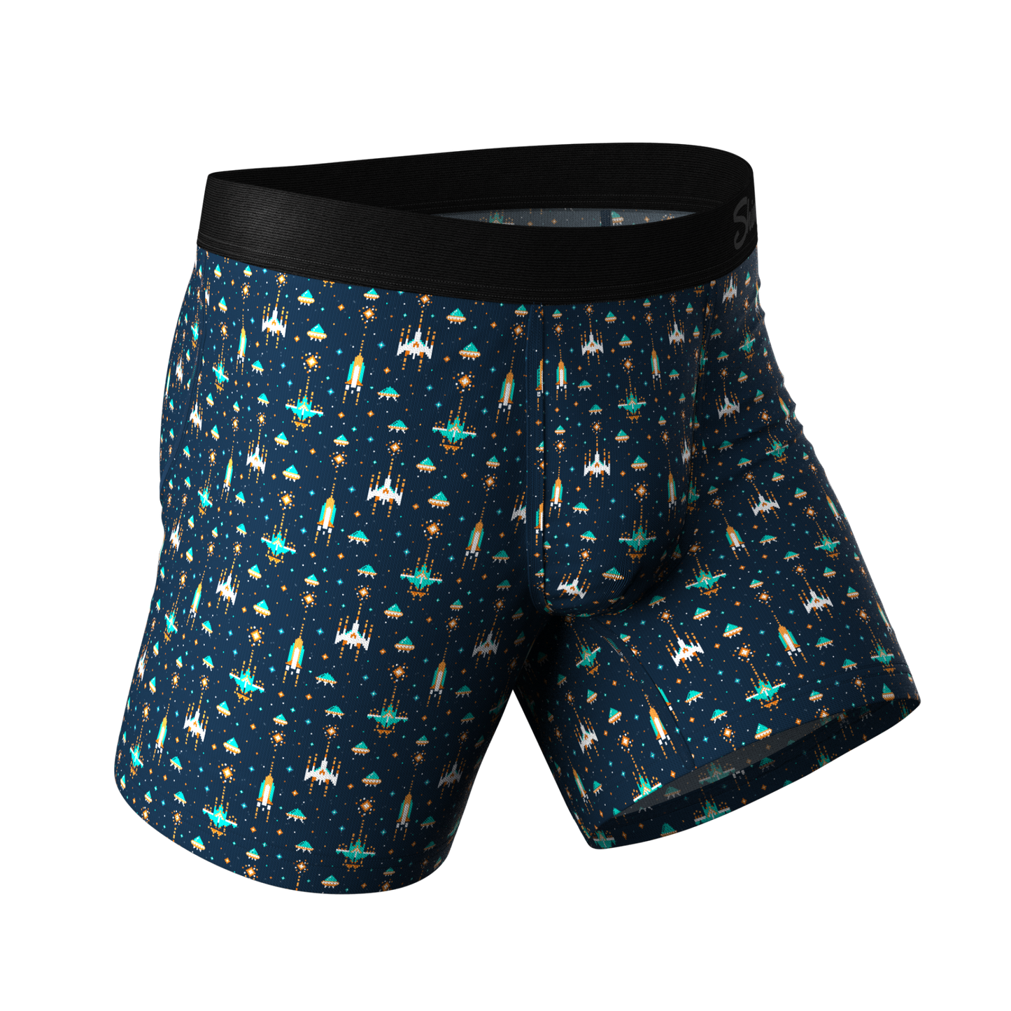 The Space Commando | Spaceship Ball Hammock® Pouch Underwear