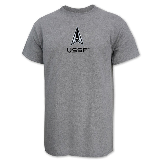Space Force Delta Center Chest USA Made T-Shirt