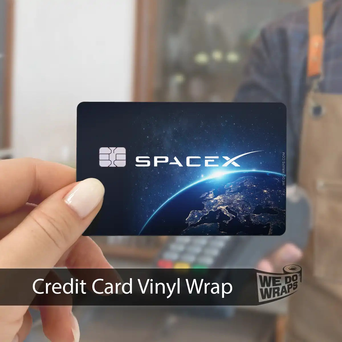 SpaceX | NFC Key Card Wrap