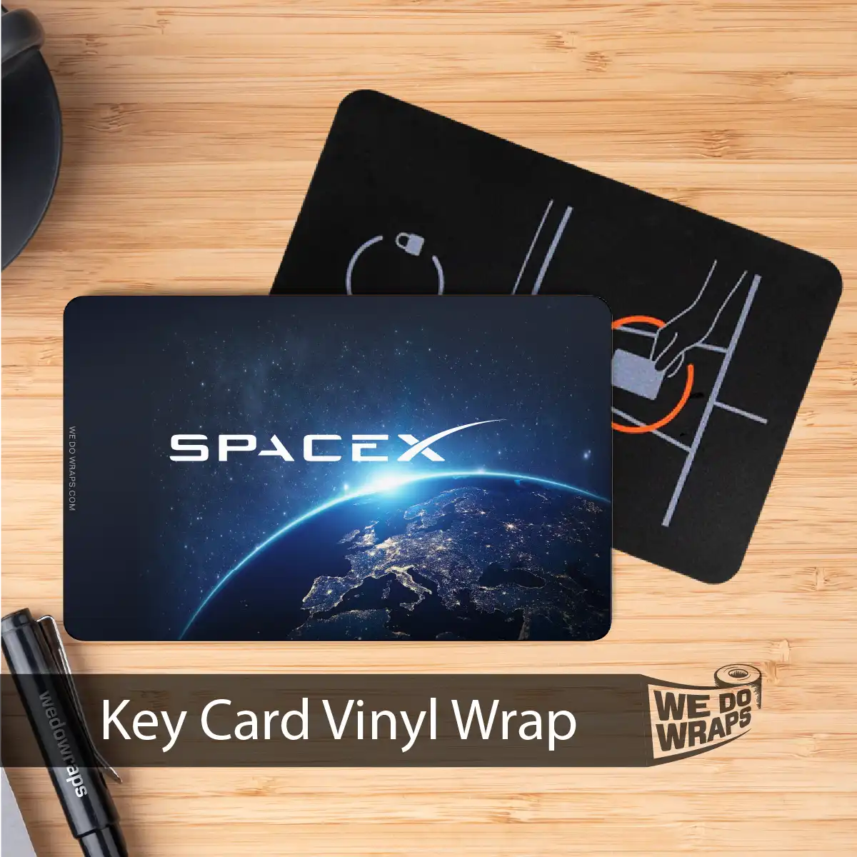 SpaceX | NFC Key Card Wrap