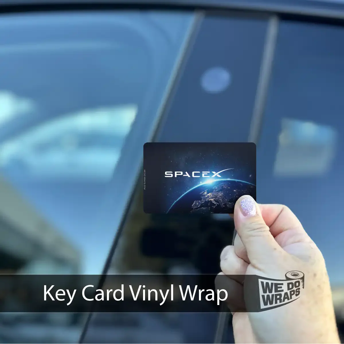 SpaceX | NFC Key Card Wrap