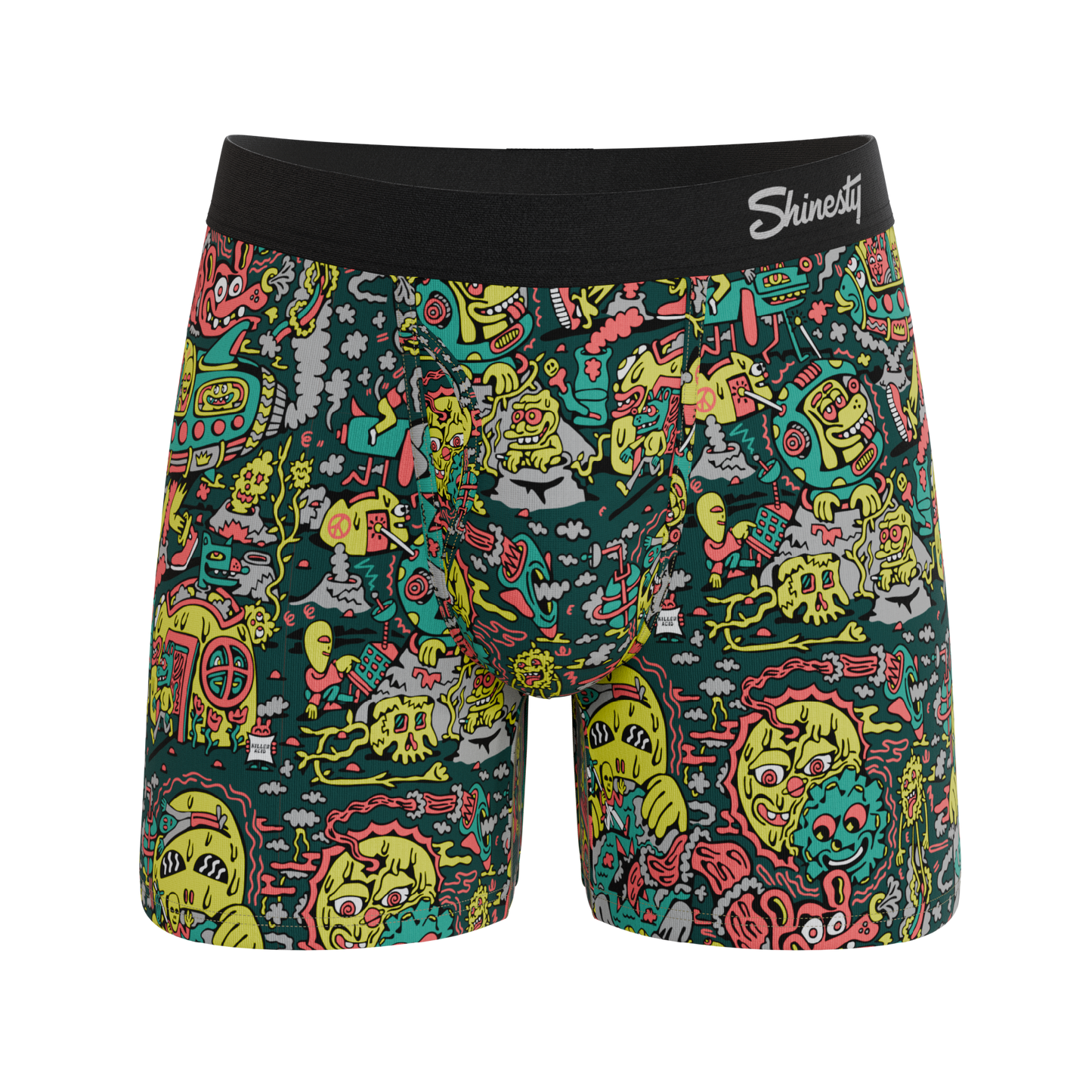 The Spaced Out | Shinesty X Killer Acid Ball Hammock® Pouch Underwear With Fly