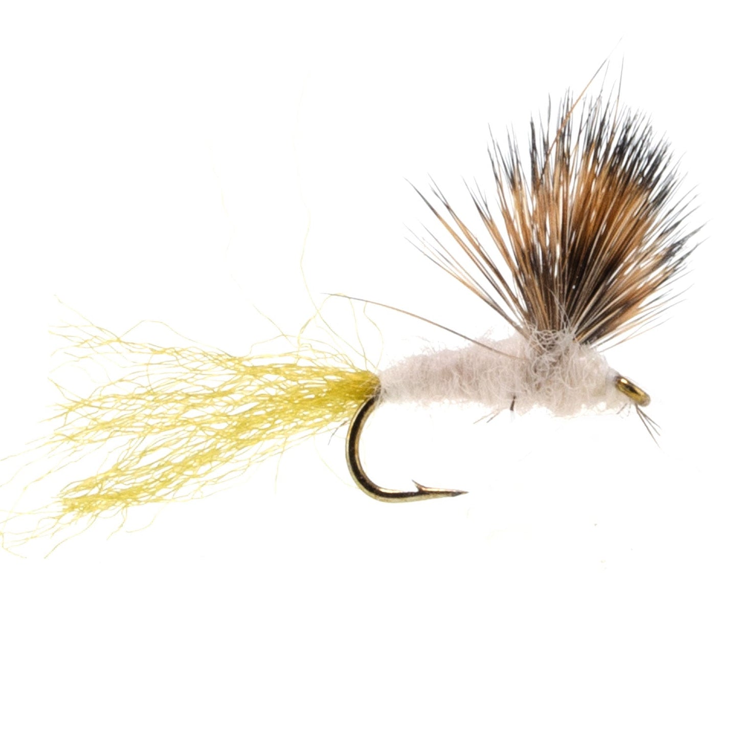 Yellow Sally Missing Link Stonefly -12 Flies Hook Size 16