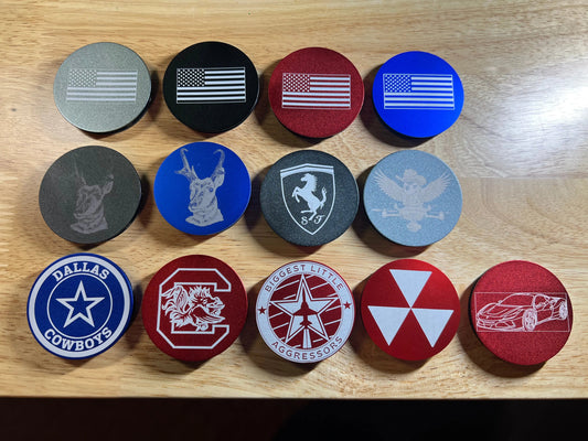 Spartan Can Top Cap – Customizable Designs
