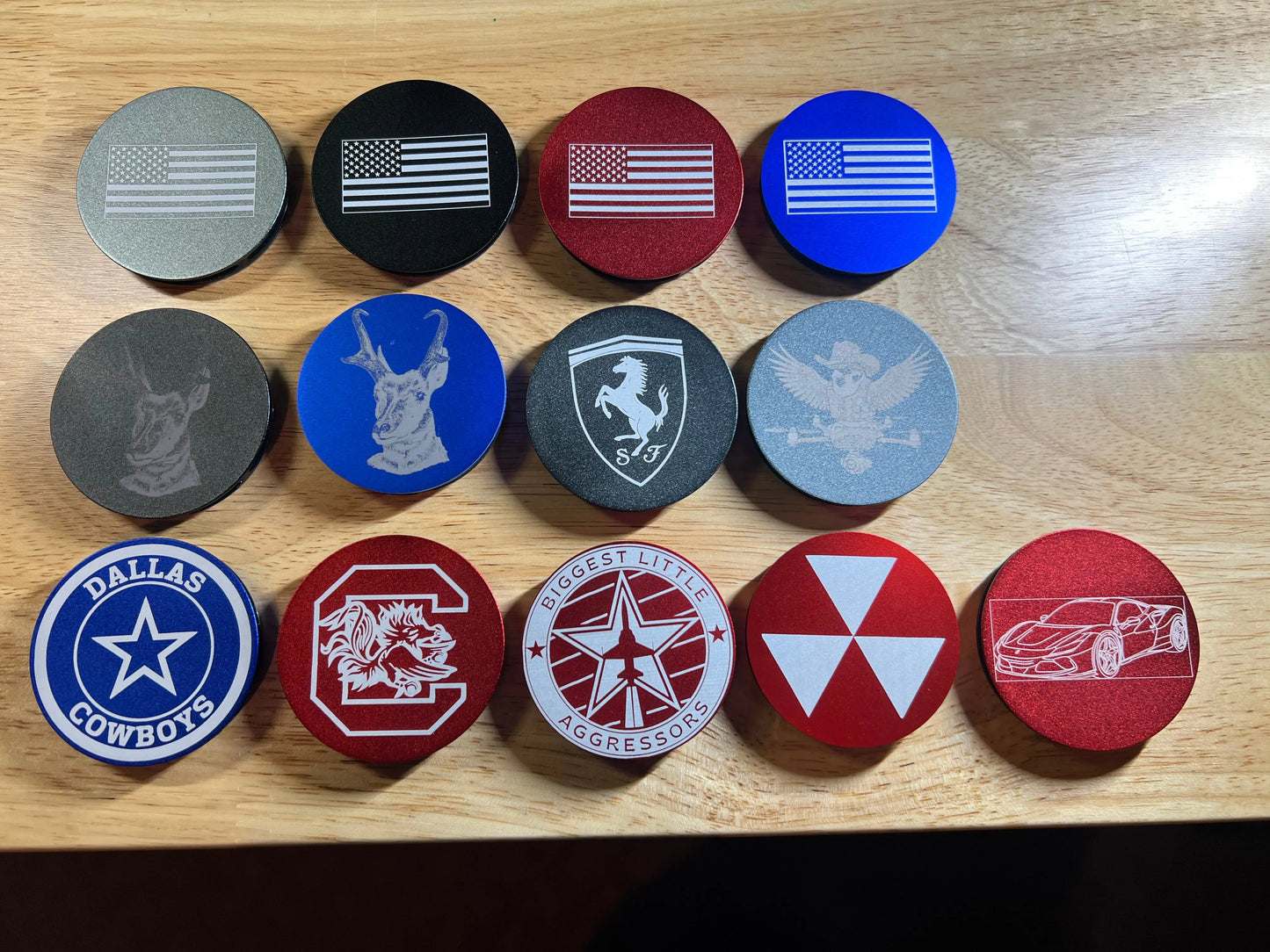 Spartan Can Top Cap – Customizable Designs