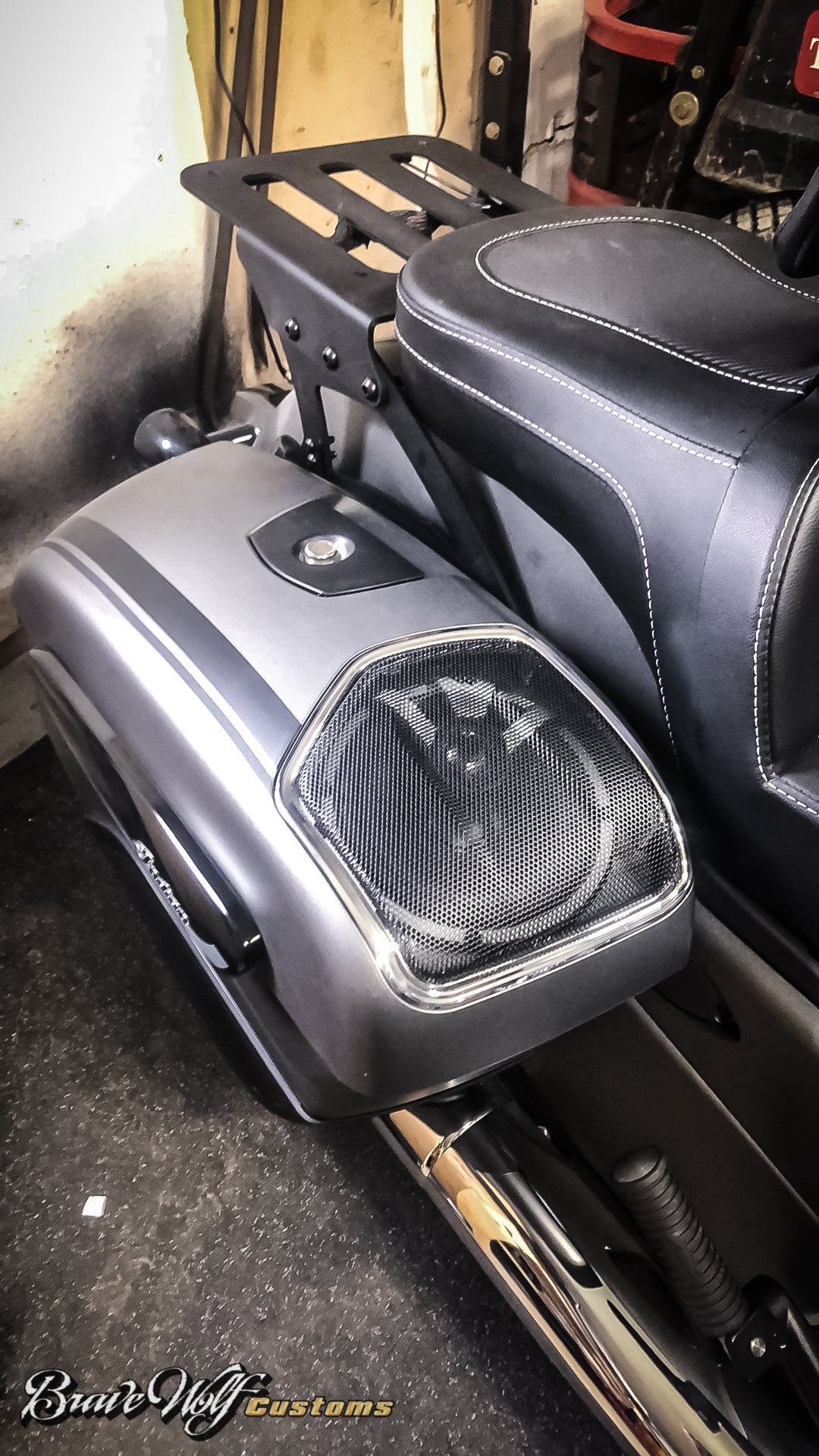 6 1/2" Speaker Accent Vinyl kit