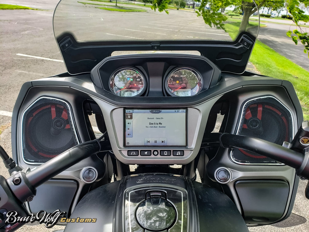 6 1/2" Speaker Accent Vinyl kit