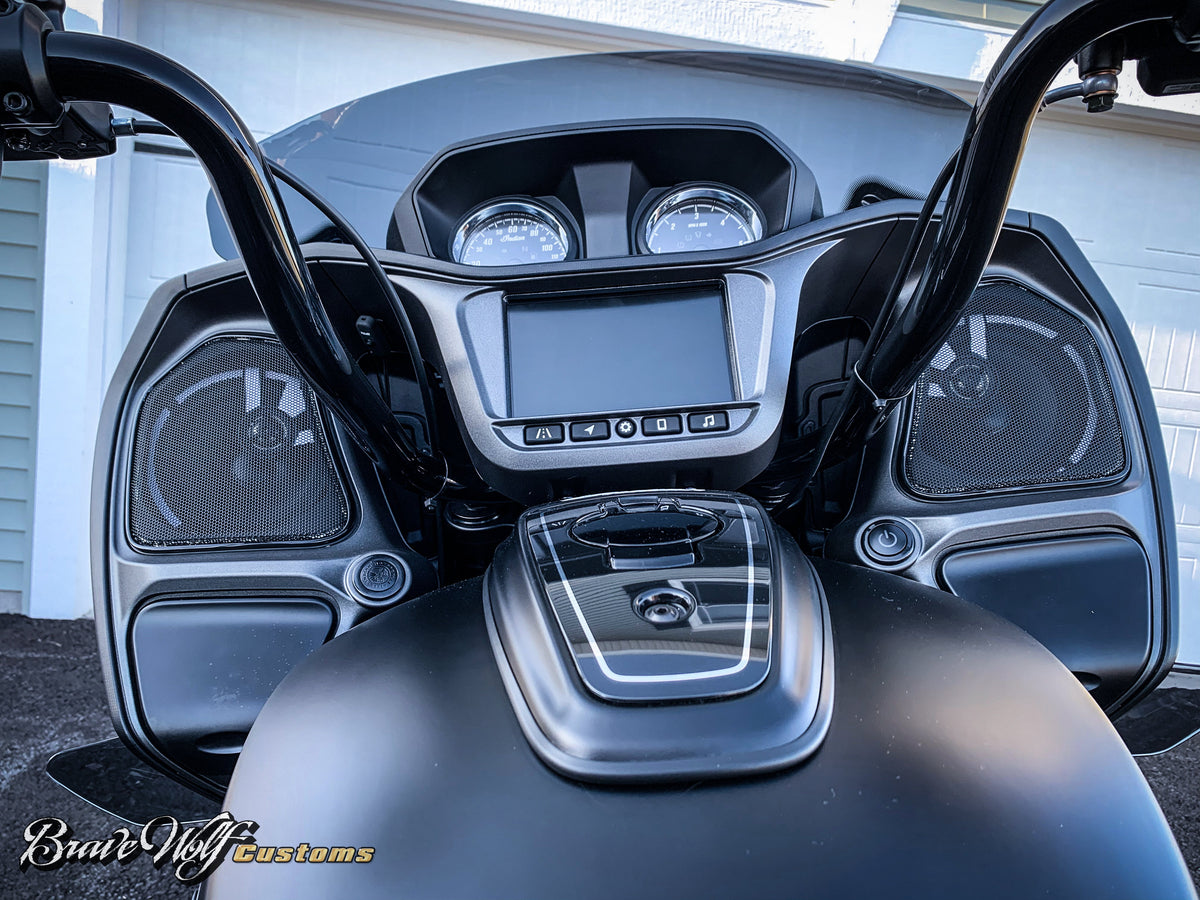 6 1/2" Speaker Accent Vinyl kit