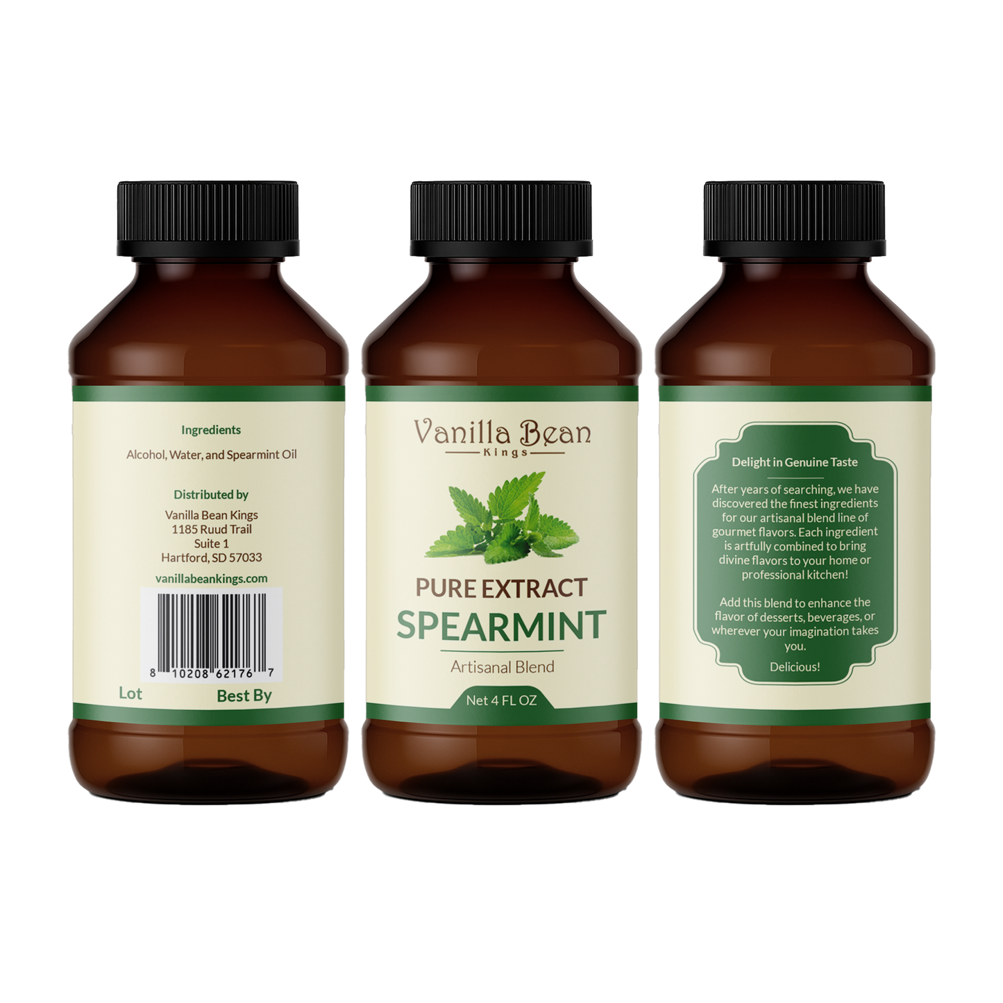 Pure Spearmint Extract