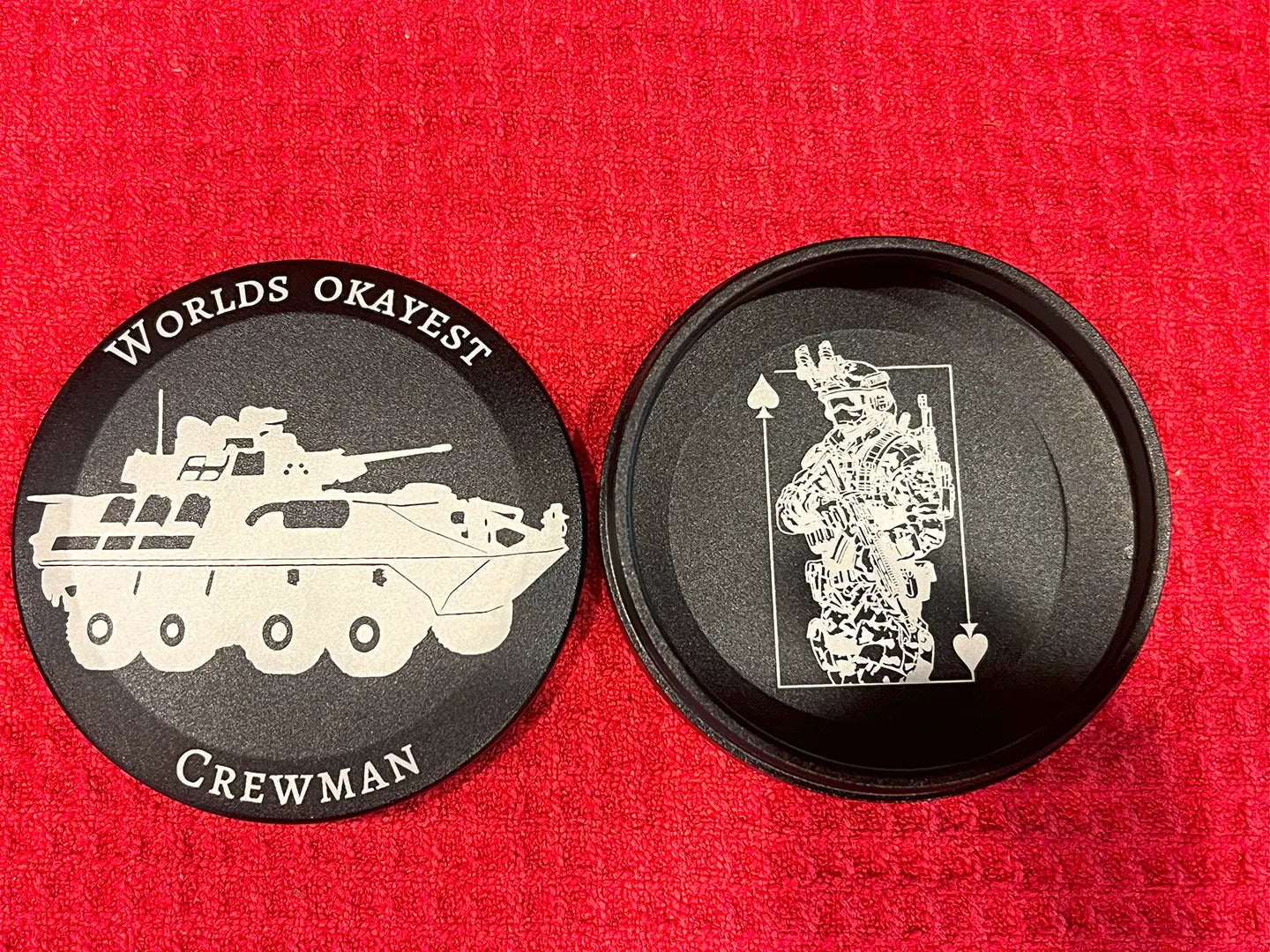 Elite Spartan Can Special Order Page