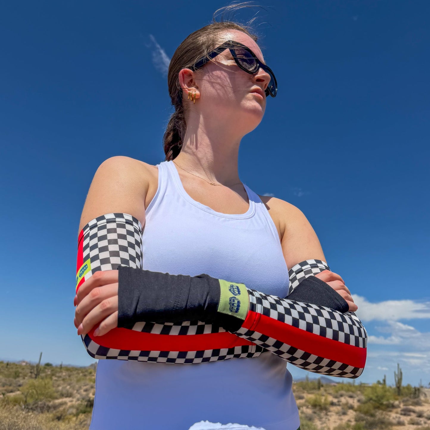 Hyper-Lite Convertible Sun Gloves