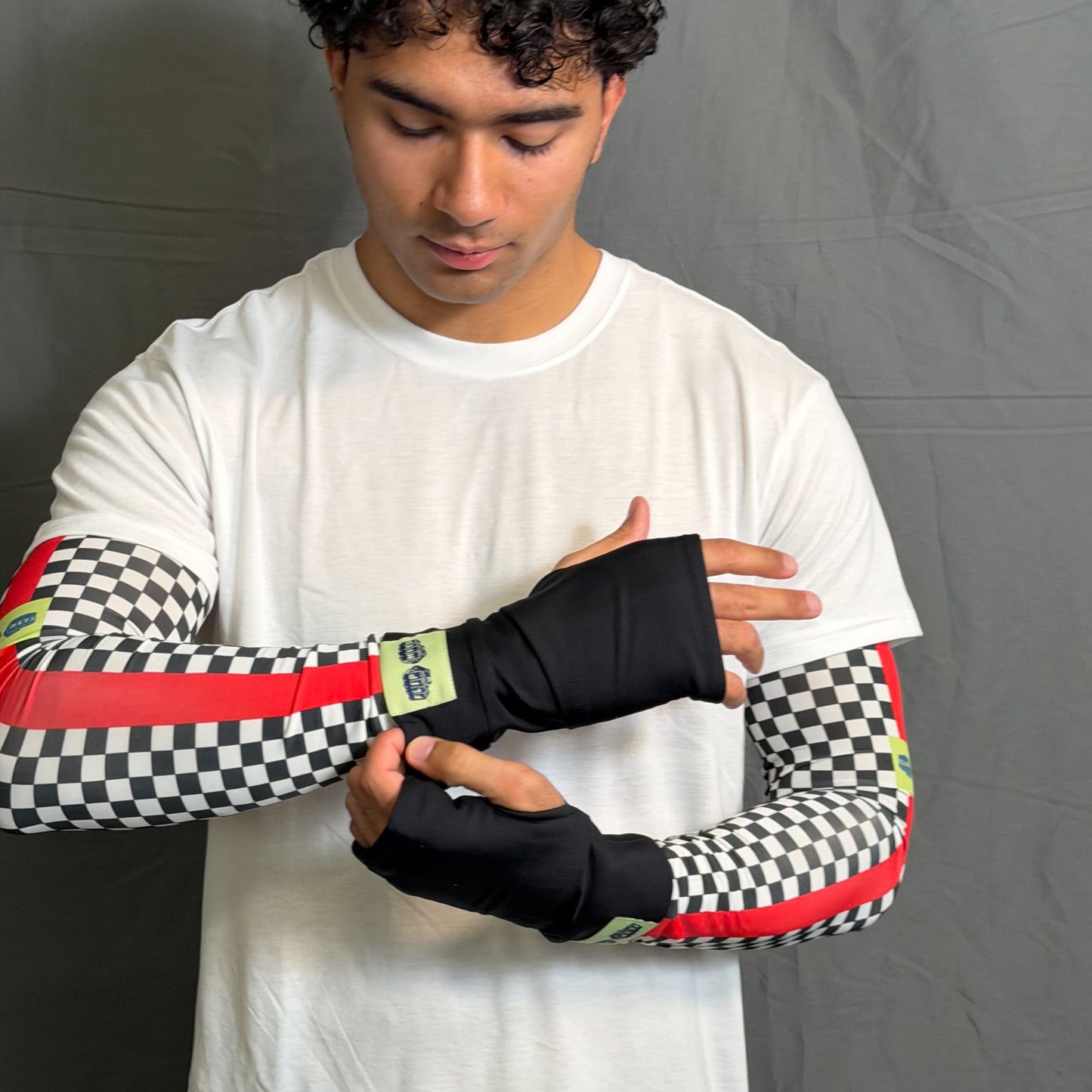 Hyper-Lite Convertible Sun Gloves