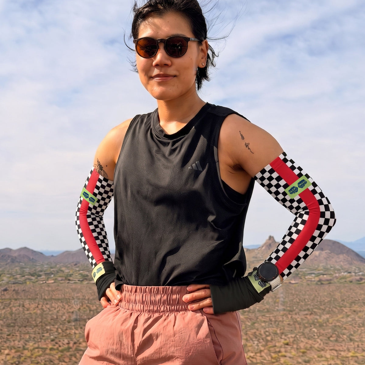 Hyper-Lite Sun Protection Arm Sleeves