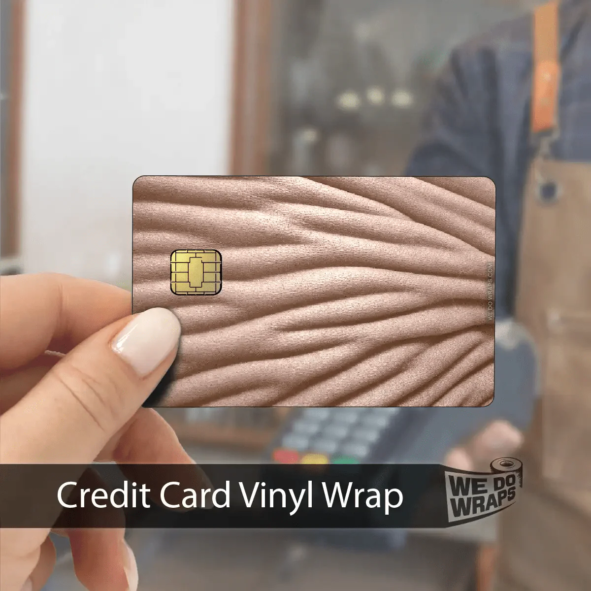 Sphynx Cat Fur | NFC Key Card Wrap