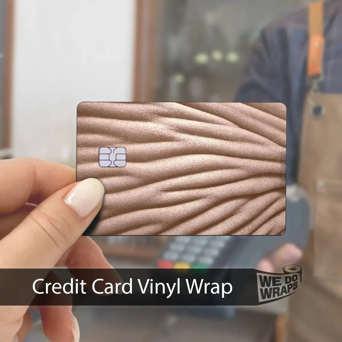 Sphynx Cat Fur | NFC Key Card Wrap