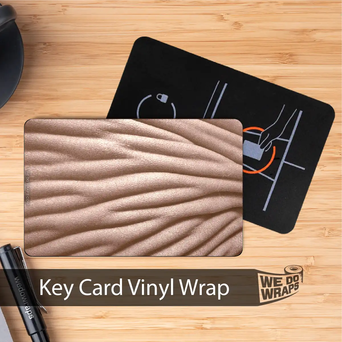 Sphynx Cat Fur | NFC Key Card Wrap