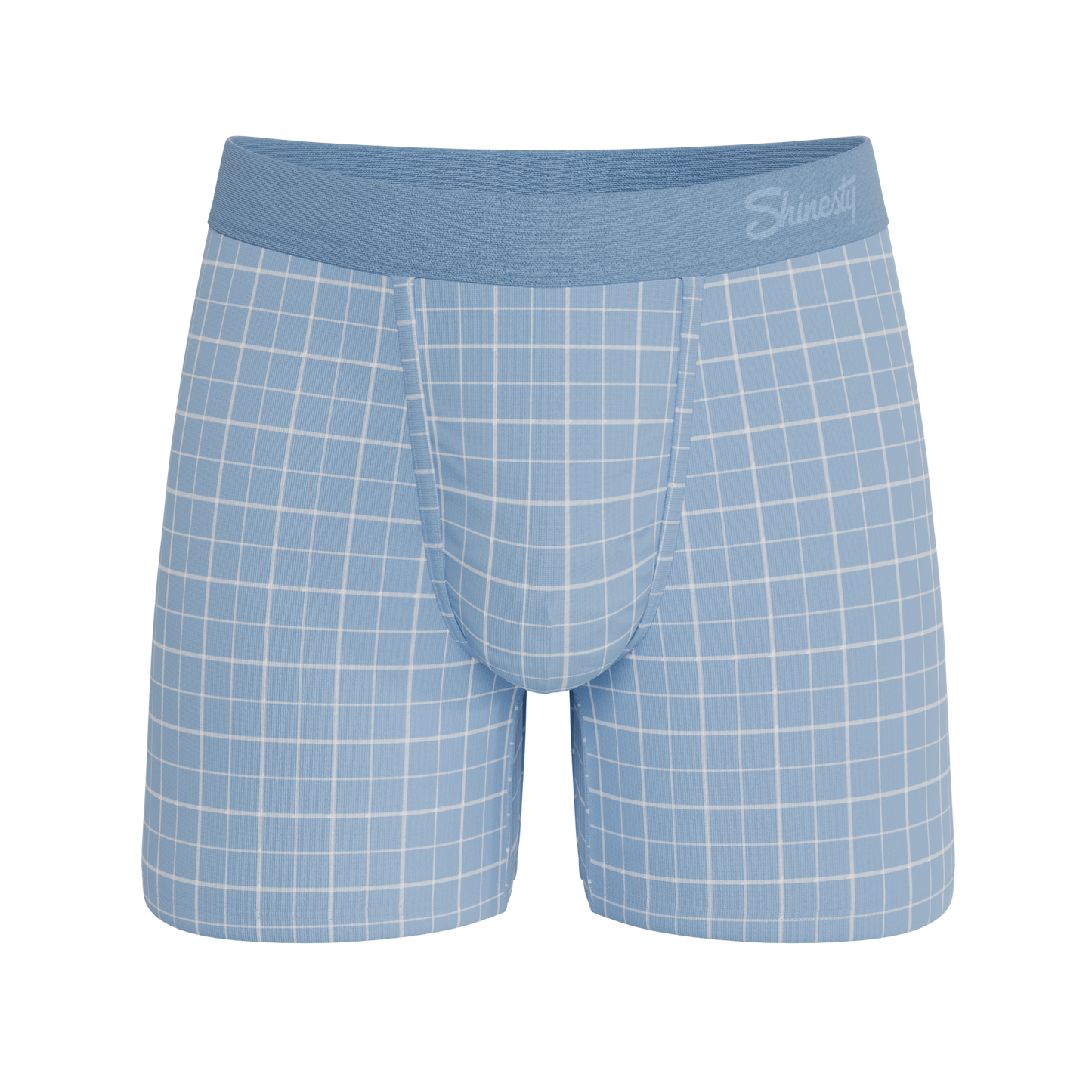 The Spick & Span | Window Pane Plaid Ball Hammock® Pouch Underwear