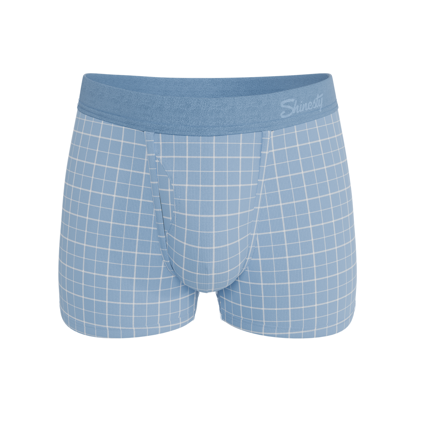 The Spick & Span | Window Pane Plaid Ball Hammock® Pouch Trunks Underwear
