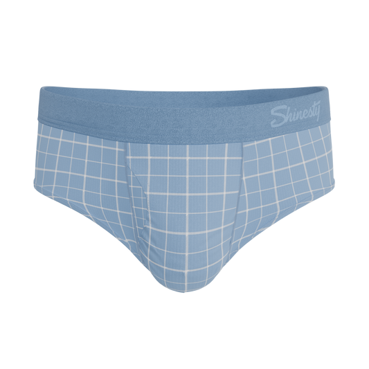 The Spick & Span | Window Pane Plaid Ball Hammock® Pouch Underwear Briefs