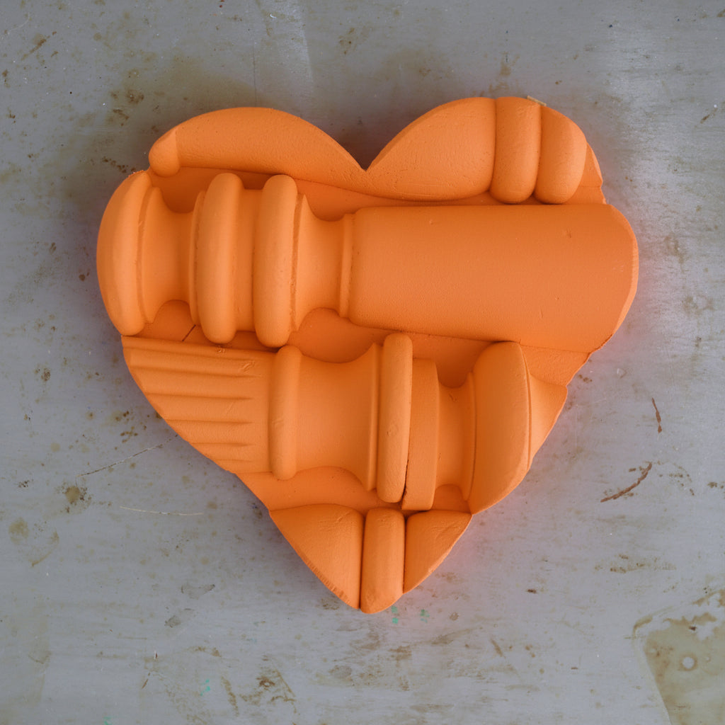Piano Spindle Hearts