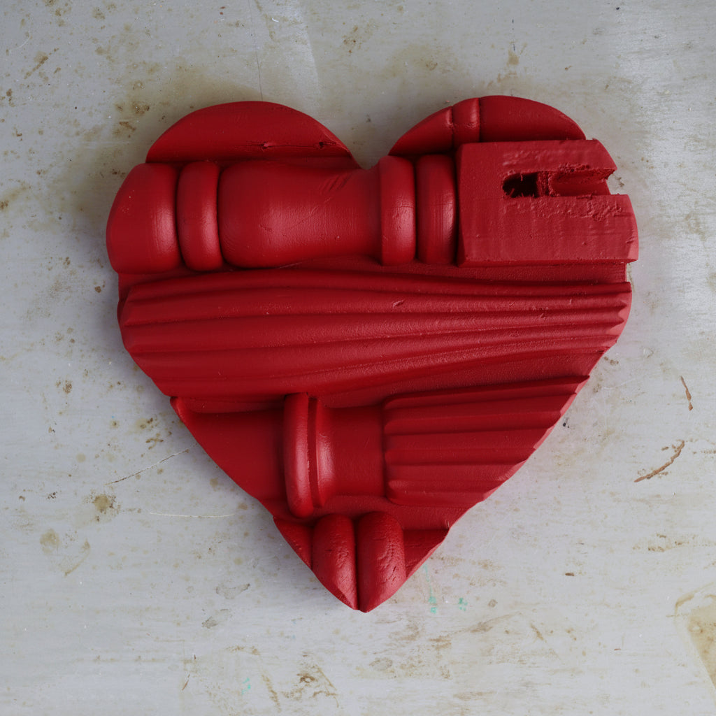 Piano Spindle Hearts