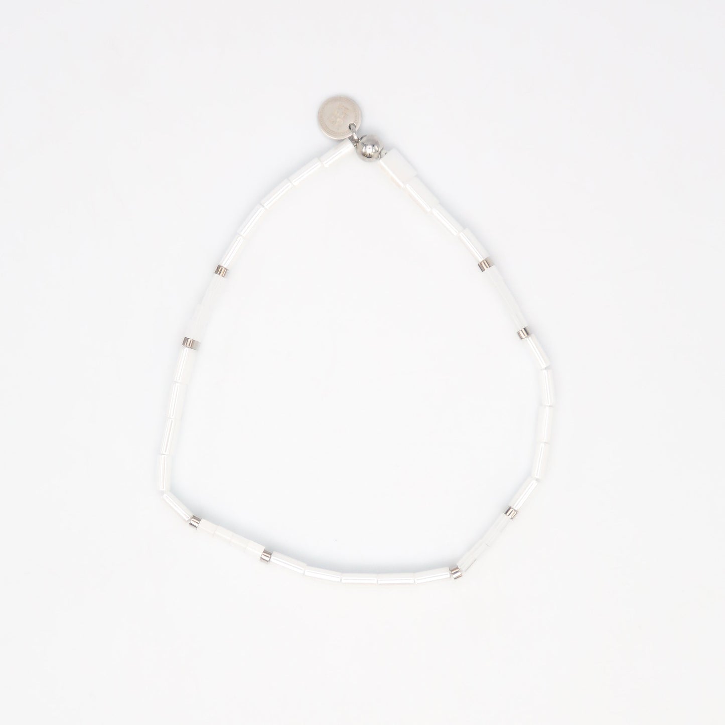 SPOILED SILVER - Tila Bead Bracelet | Single