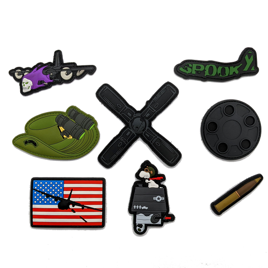 AC-130 Gunship Patch Bundles