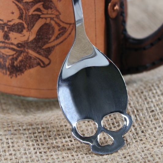 Skull Tea Spoons