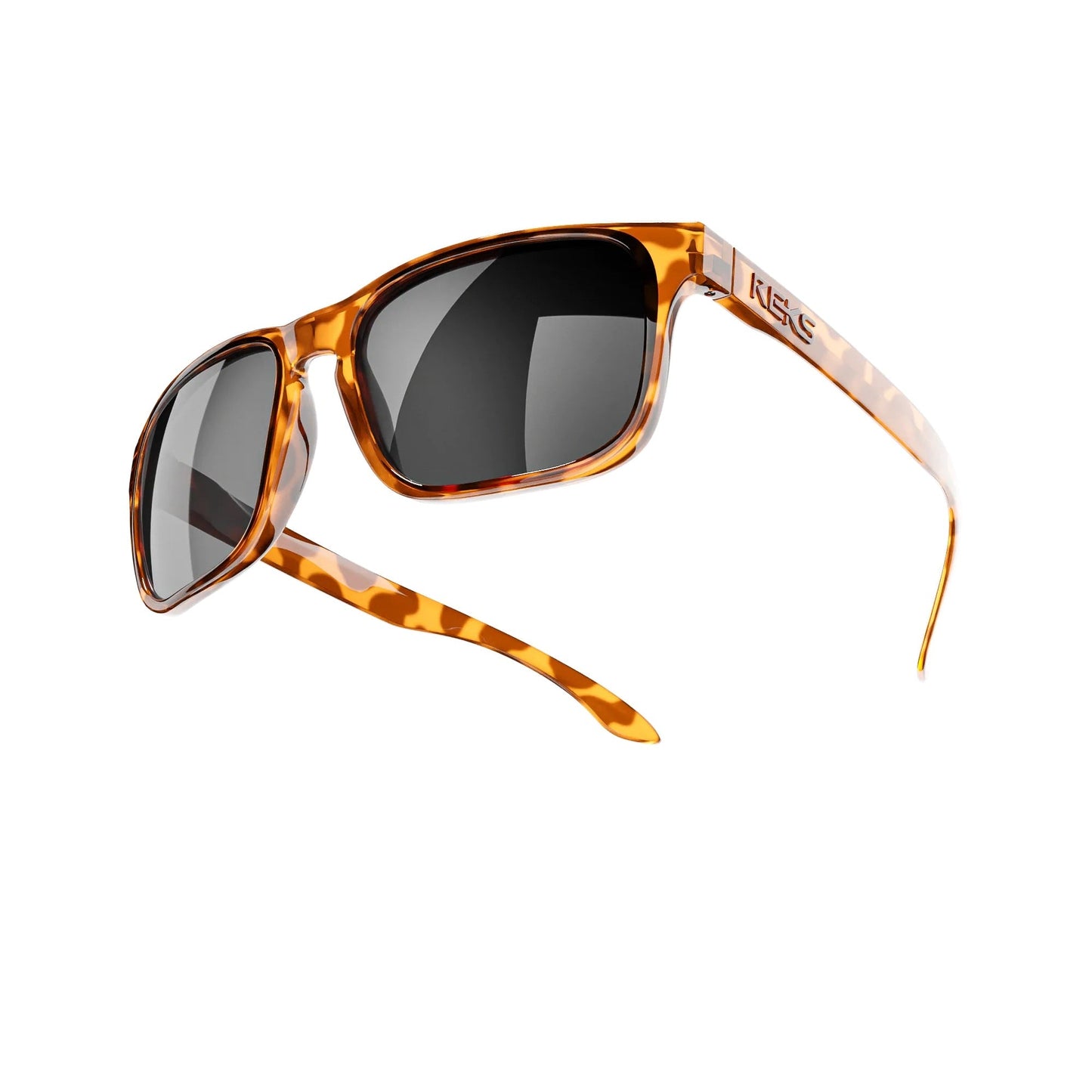 Tortoise Sport Prescription Polarized Polycarbonate Sunglasses