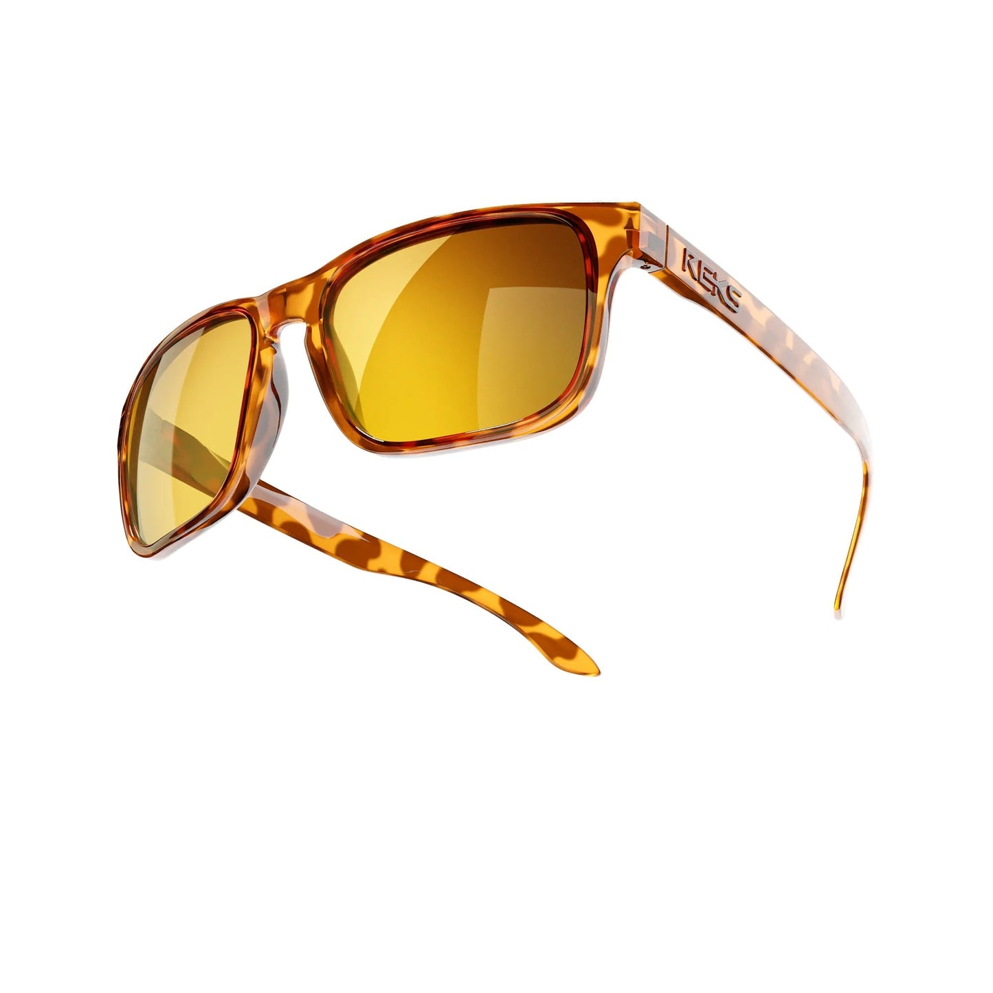 Tortoise Sport Prescription Polycarbonate Sunglasses