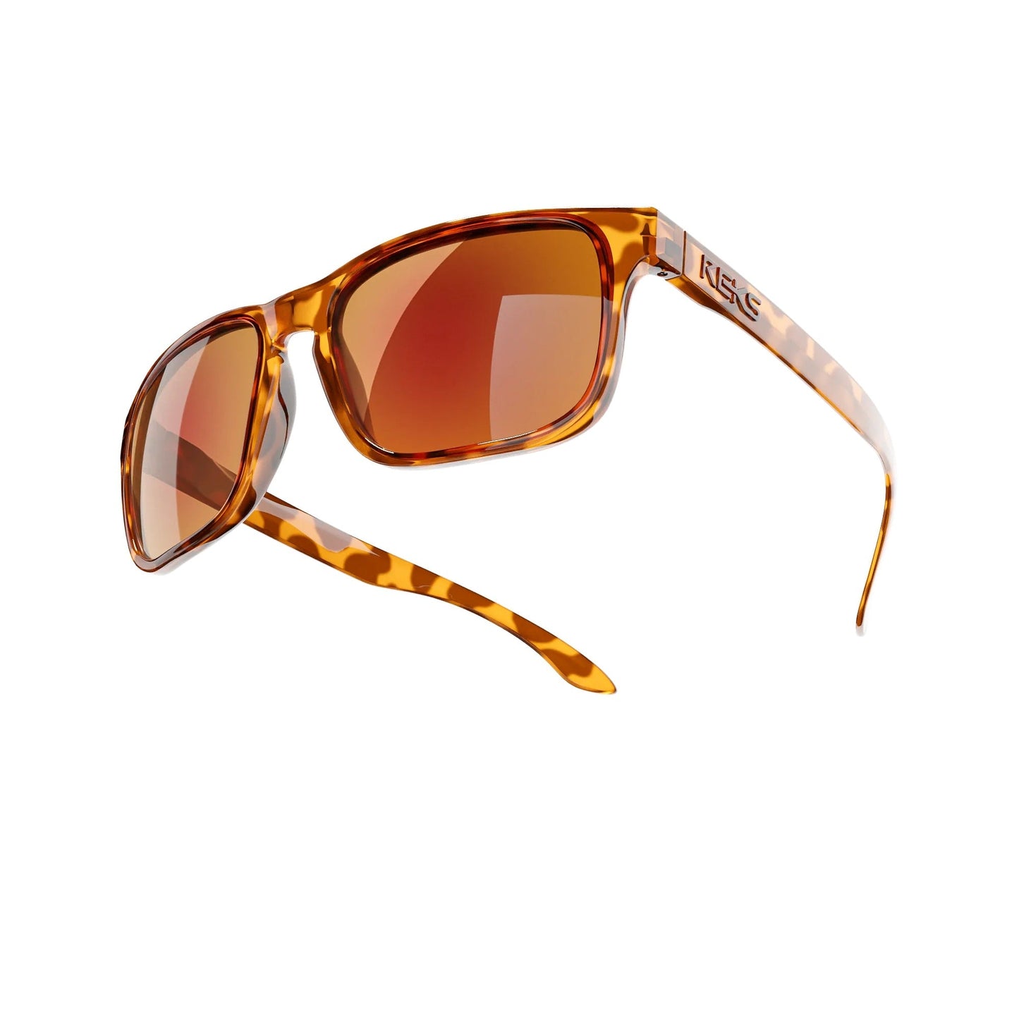 Tortoise Sport Prescription Polarized Polycarbonate Sunglasses