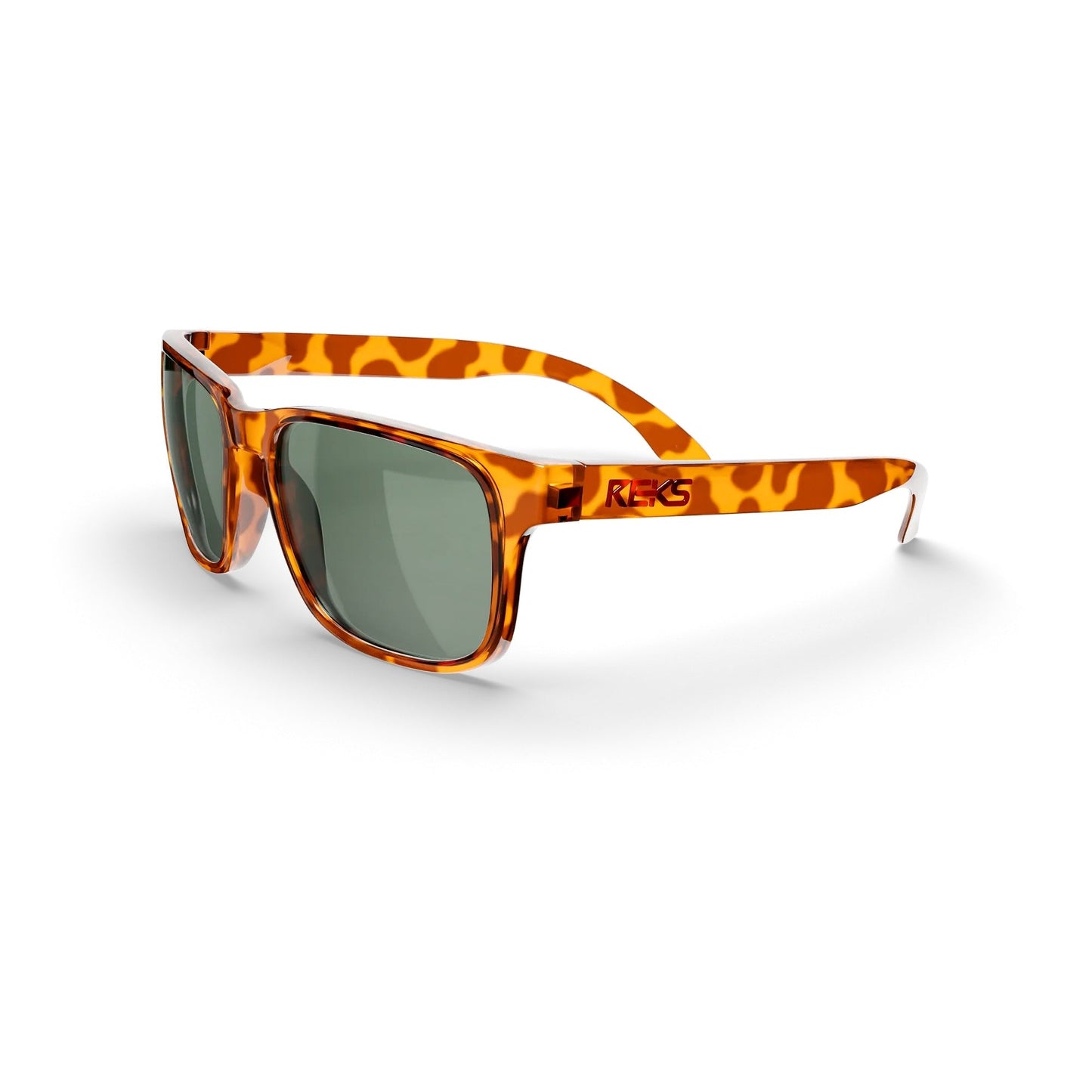 Tortoise Sport Prescription Polycarbonate Sunglasses