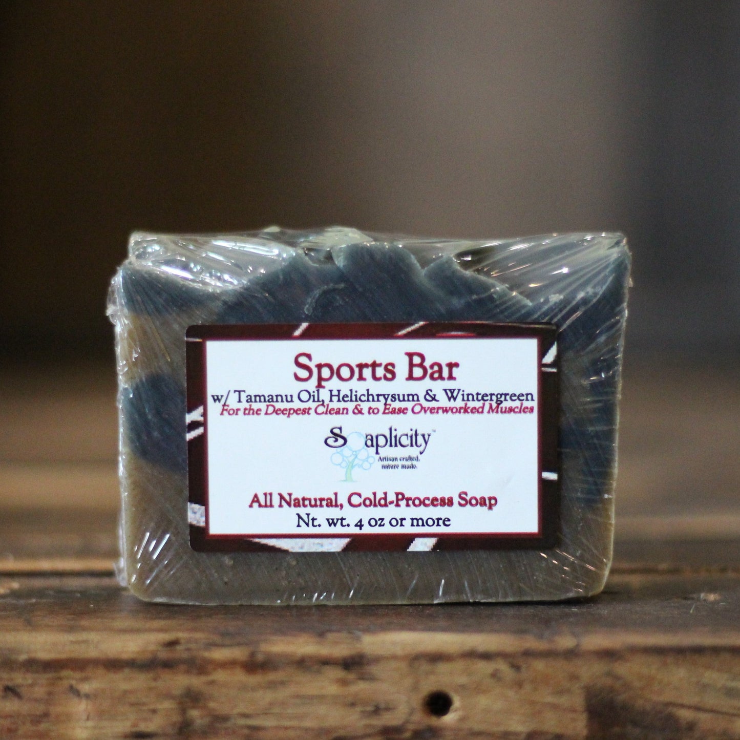 Rejuvenate Sports Bar Soap