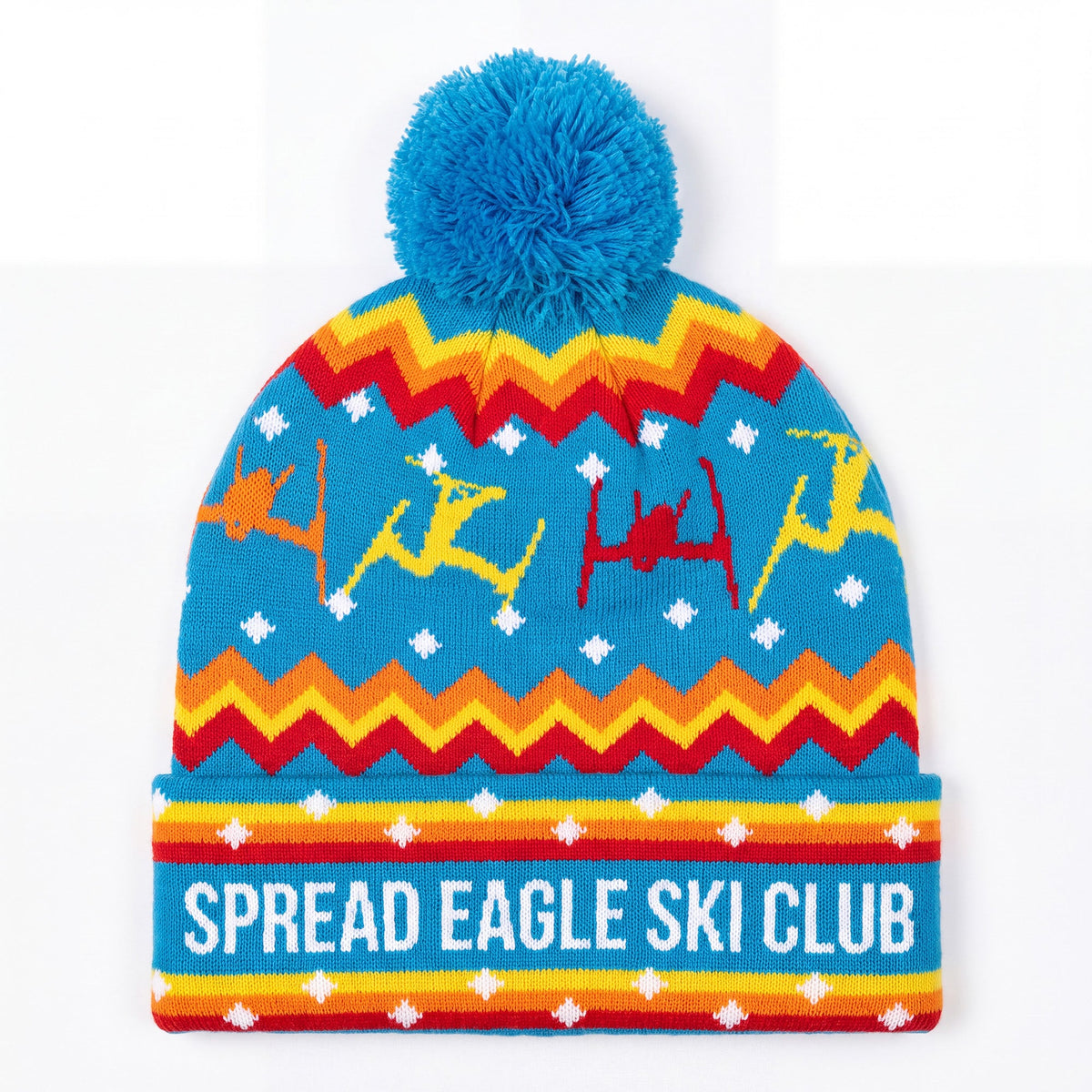The Spread Eagle Ski Club | Primary Skiers Ski Beanie