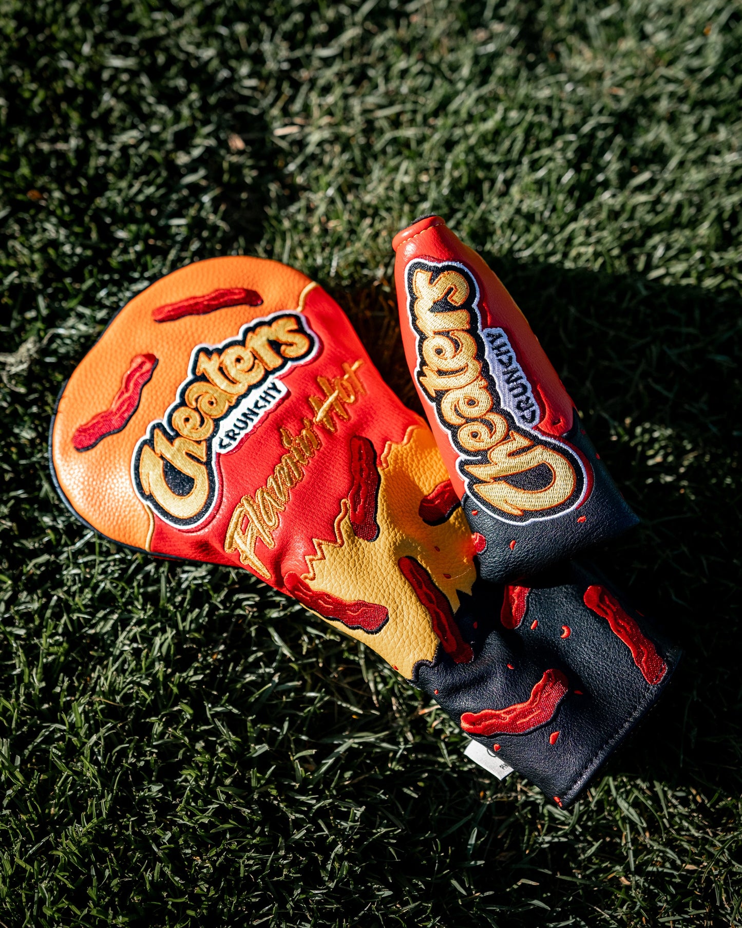 Flamin' Hot Cheaters - Blade Putter Cover