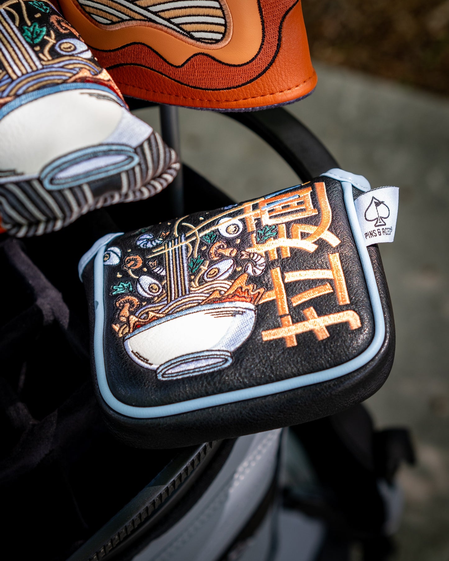Ramen - Mallet Putter Cover