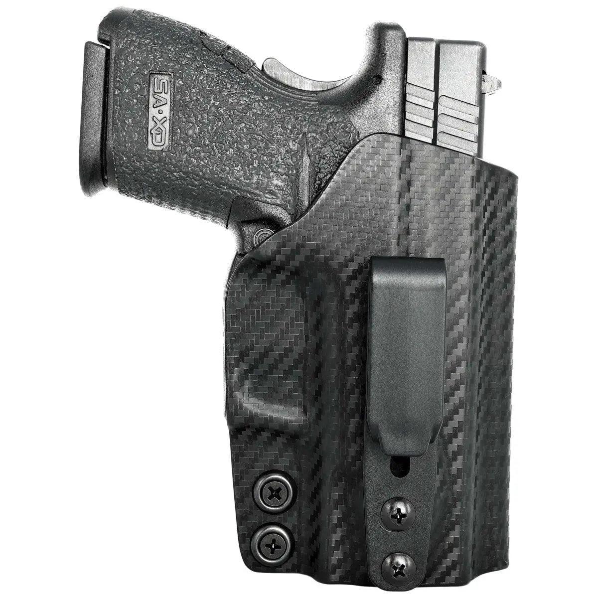 Springfield XD 3in Tuckable IWB Holster