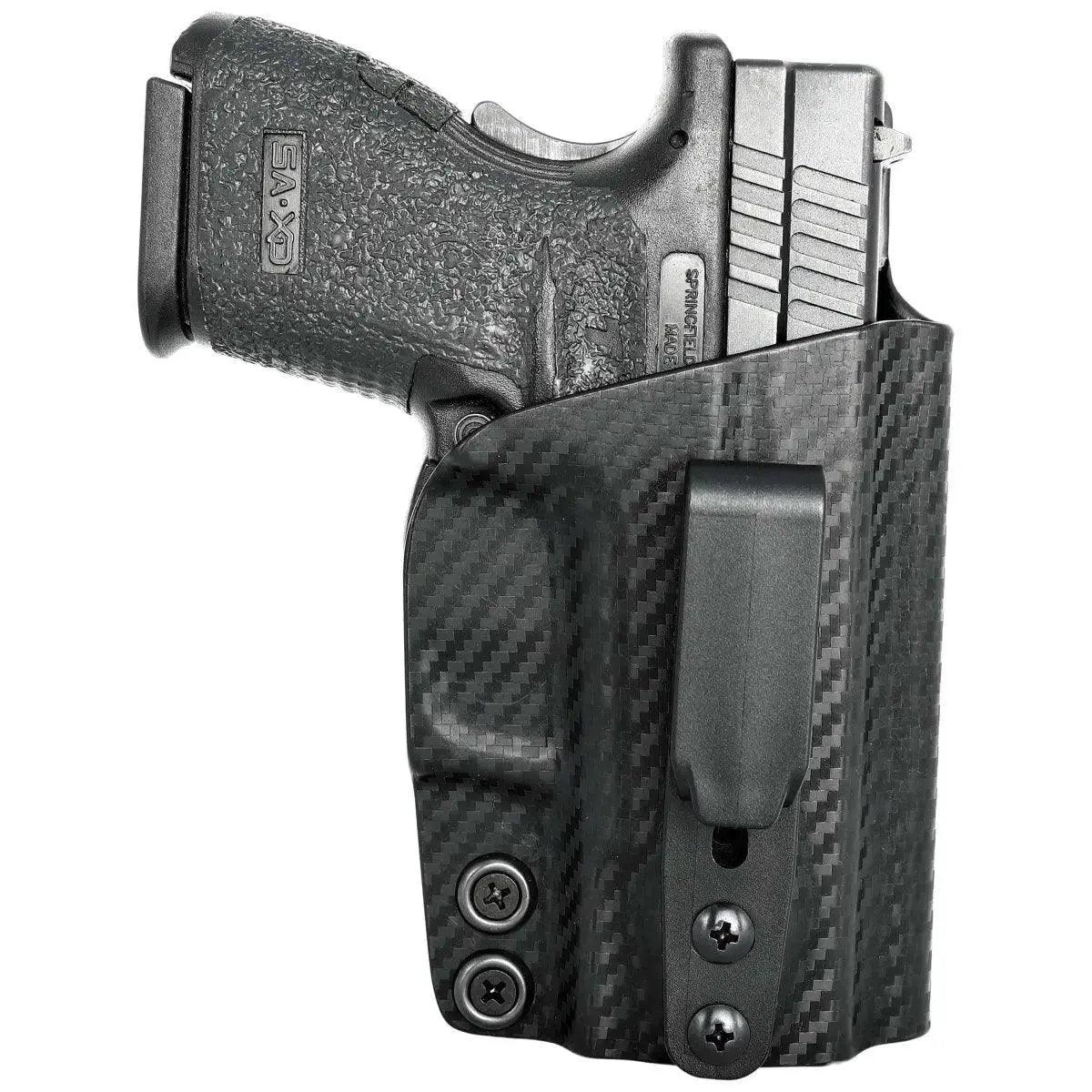 Springfield XD 3in Tuckable IWB Holster
