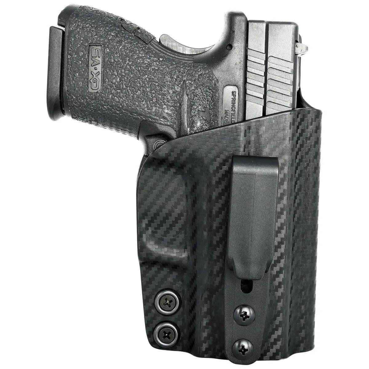 Springfield XD 4in Tuckable IWB Holster