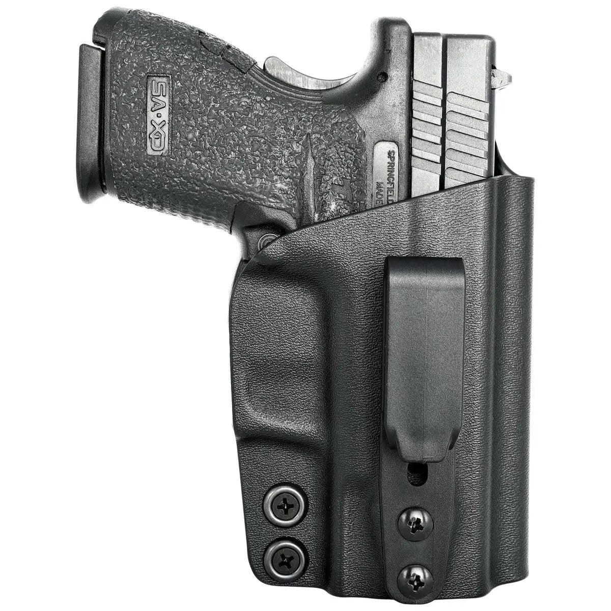 Springfield XD 4in Tuckable IWB Holster