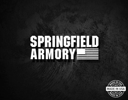Springfield Armory Decal