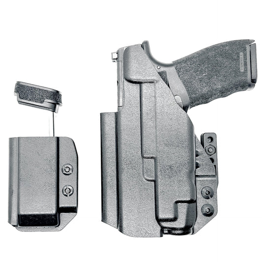 Springfield Hellcat Pro & TLR-7 X/A IWB Holster with Magazine Carrier Combo