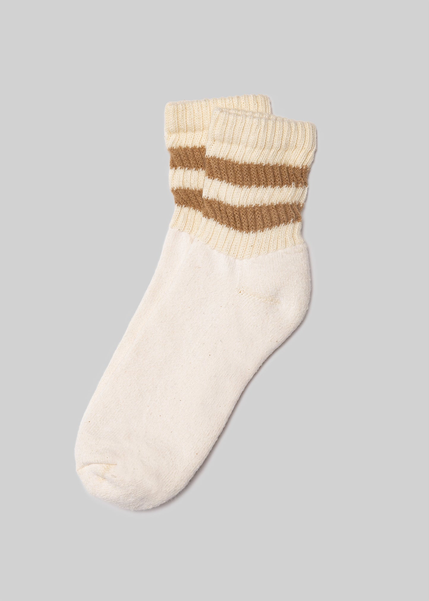 The Mono Stripe Quarter Crew