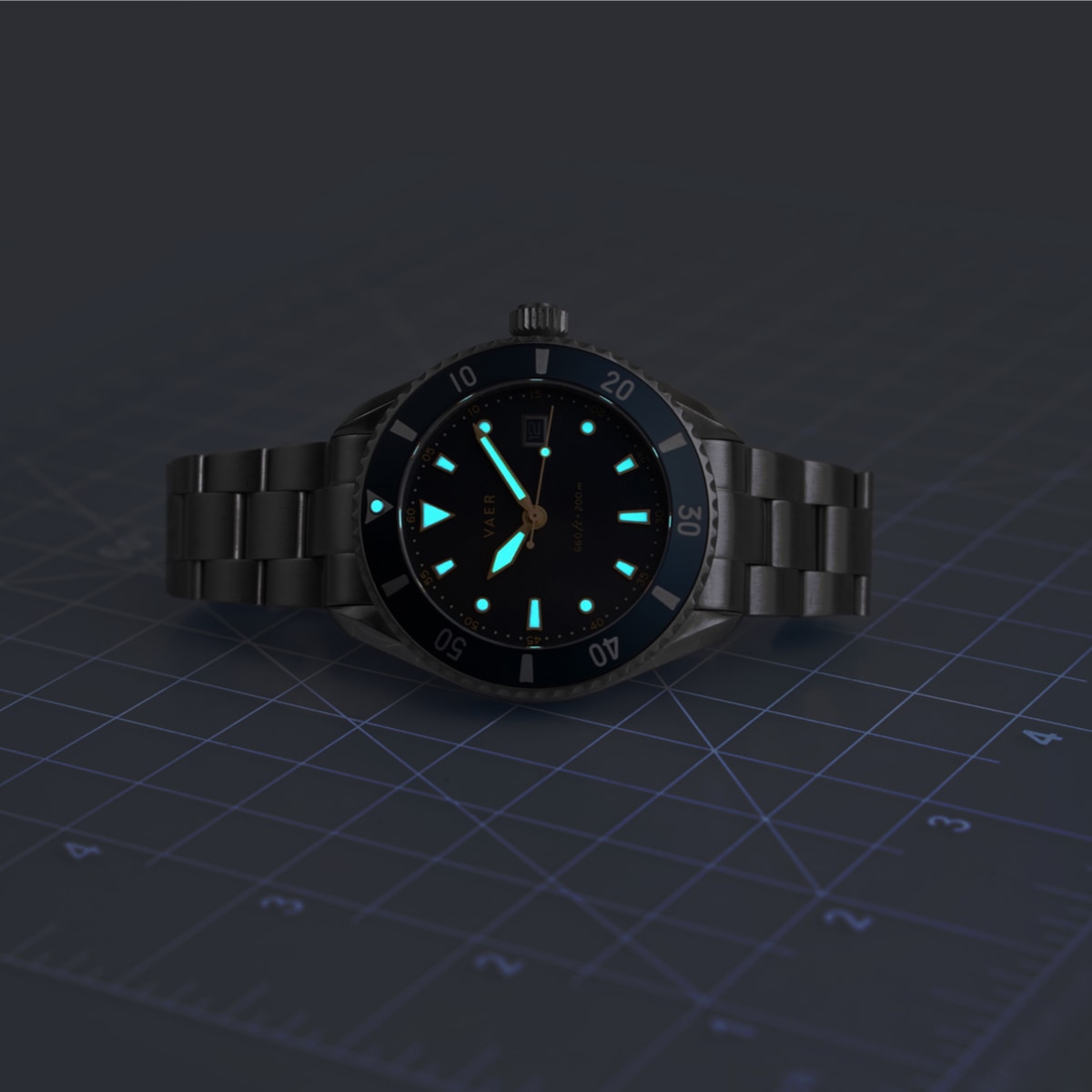 DS4 Meridian Navy - Solar 42mm