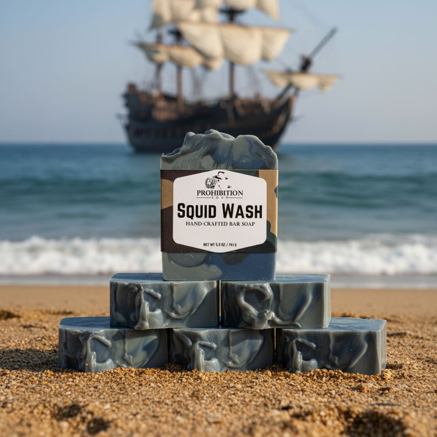 Squid Wash