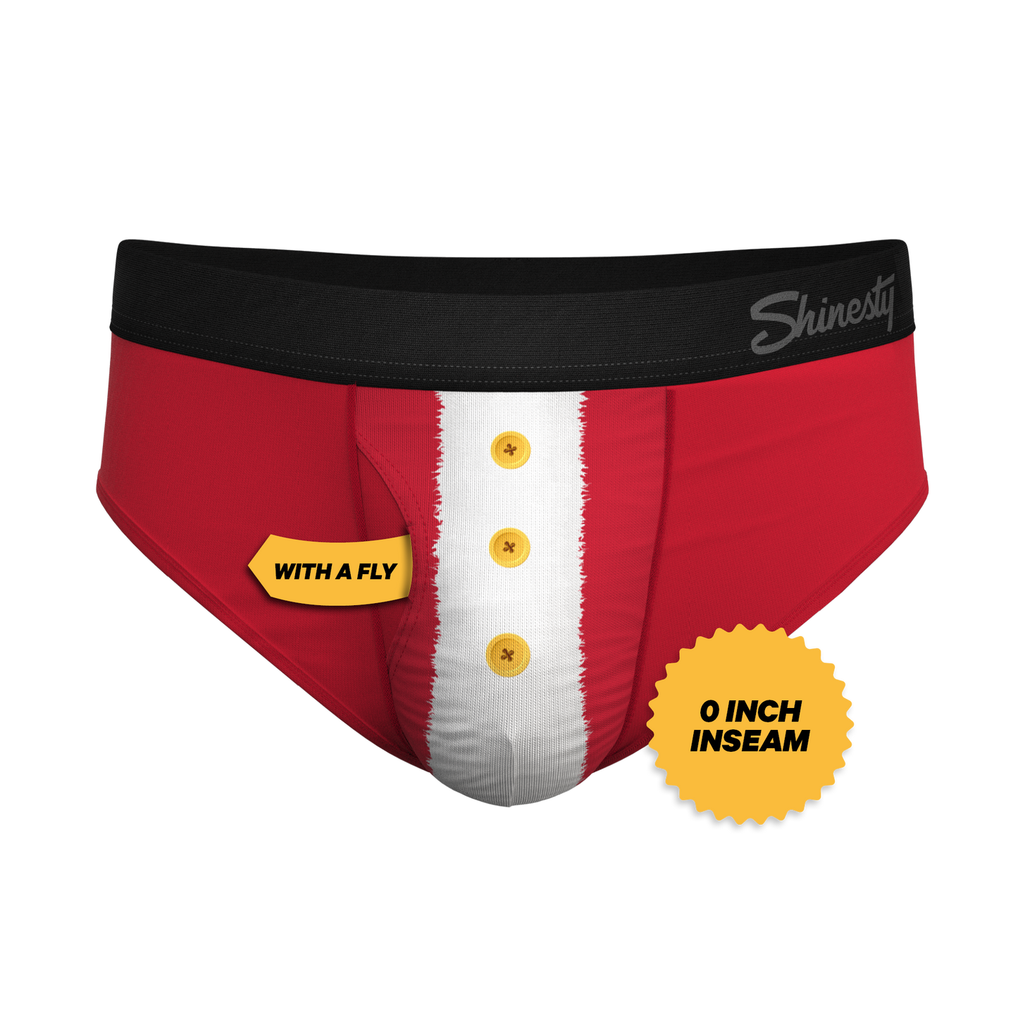 The St. Knickers | Santa Belt Ball Hammock® Pouch Underwear Briefs