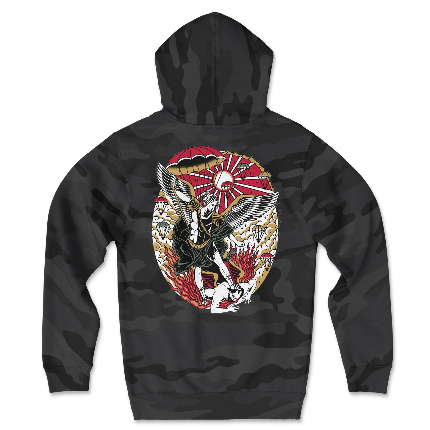 St. Michael Traditional Hoodie